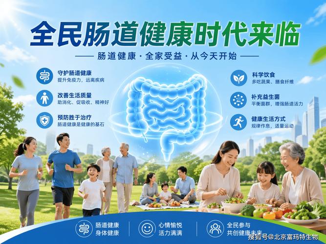 消费升级,全民肠道健康时代来临