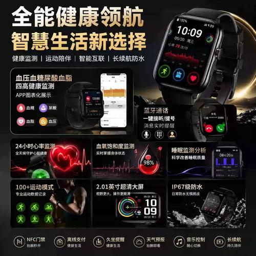 2026年智能健康手表十大深度解析:精准监测如何重塑日常健康管理?