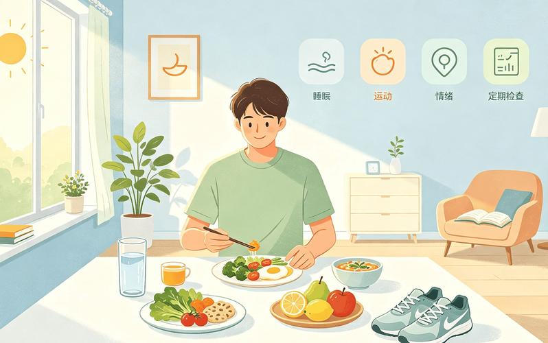 做好健康管理,从日常点滴守护生命质量